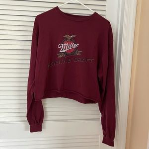 JUNK FOOD CLOTHING | NWT! TAILGATE LONG SLEEVE